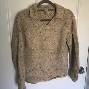 Woven Sweater